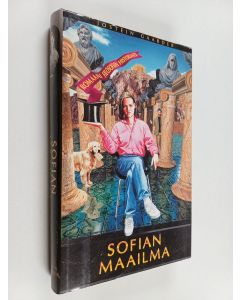 Kirjailijan Jostein Gaarder käytetty kirja Sofian maailma