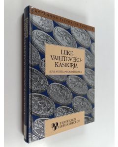 Kirjailijan Suvi Anttila käytetty kirja Liikevaihtoverokäsikirja