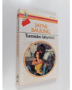 Kirjailijan Jayne Bauling käytetty kirja Tunteiden labyrintti