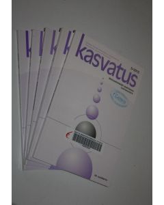 käytetty kirja Kasvatus 1-5/2013 (vuosikerta)