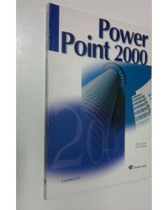 Kirjailijan Alice Ojala käytetty kirja PowerPoint 2000