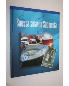 käytetty kirja Suussa sulavaa Suomesta