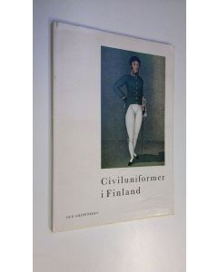 Kirjailijan Ole Gripenberg käytetty kirja Civiluniformer i Finland