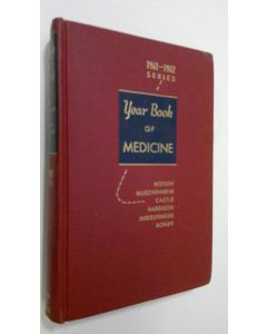 käytetty kirja Year Book of Medicine 1961-1962