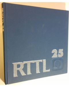 Kirjailijan Lars Hamberg käytetty kirja RTTL 25 : Radio- ja televisiotoimittajien liitto 1961-1986