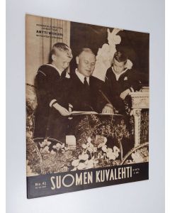 käytetty teos Suomen kuvalehti 42/1943