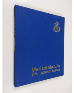 käytetty kirja Merisotakoulu 65. upseerikurssi 21.12.1971-30.3.1972