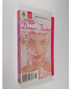 Kirjailijan Pamela Bauer käytetty kirja Damen i Fönstret