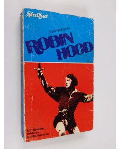 Kirjailijan John Finnemore käytetty kirja Robin Hood