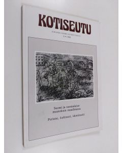 käytetty kirja Kotiseutu 4 : 1988