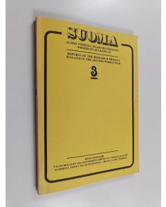 Kirjailijan Risto Eräsaari käytetty kirja Suoma projektin julkaisuja 3 : Taloudellinen jälleenrakentaminen ja sosiaalivaltio Suomessa toisen maailmansodan aikana ja sen jälkeen : esitutkimus