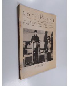 käytetty kirja Kotiliesi 1.12.1935