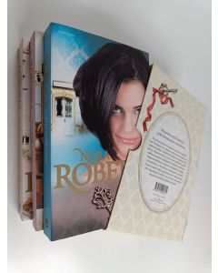 Kirjailijan Nora Roberts käytetty kirja Majatalo-trilogia : Avaimet onneen ; Rakkauden kynnyksellä ; Ovi sydämeen (pahvikotelossa)