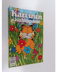 Kirjailijan Jim Davis käytetty teos Karvinen & kumppanit 4/1989