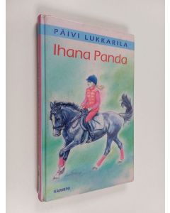 Kirjailijan Päivi Lukkarila käytetty kirja Ihana Panda