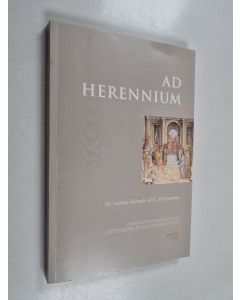 käytetty kirja Ad Herennium : de ratione dicendi ad C. Herennium