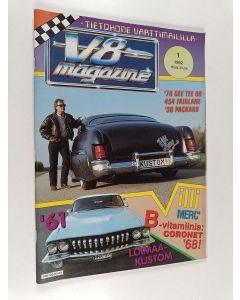 käytetty teos V8 magazine 1/1992