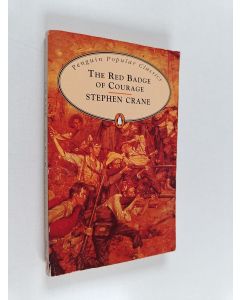 Kirjailijan Stephen Crane käytetty kirja The Red Badge of Courage