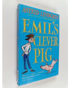 Kirjailijan Astrid Lindgren käytetty kirja Emil's clever pig
