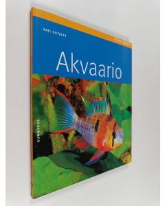 Kirjailijan Axel Gutjahr käytetty kirja Akvaario