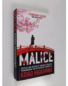 Kirjailijan Keigo Higashino käytetty kirja Malice