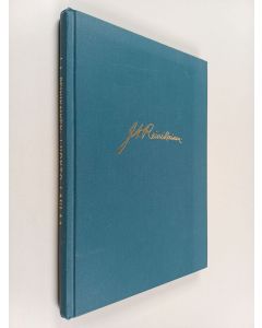 Kirjailijan J. A. Reinikainen käytetty kirja Luonto laulaa : kotiseuturunoja