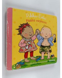 Kirjailijan Hans Erik Sande käytetty kirja Pikku-Eetu päästä varpaisiin