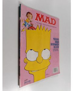 käytetty teos Suomen Mad 5/1991