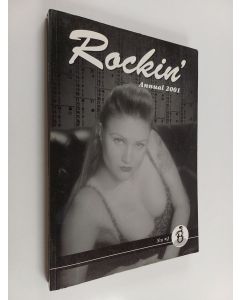Kirjailijan Jari Eklund käytetty kirja Rockin' Annual 2001 Osa 2