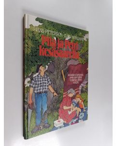 Kirjailijan Hans Peterson käytetty kirja Piia ja Petri kesäsaarella