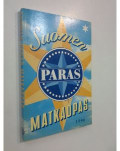 käytetty kirja Suomen paras -matkaopas 1996