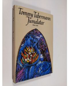 Kirjailijan Tommy Tabermann käytetty kirja Jumalatar