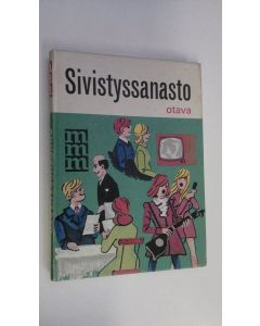 Kirjailijan Annukka Aikio käytetty kirja Sivistyssanasto