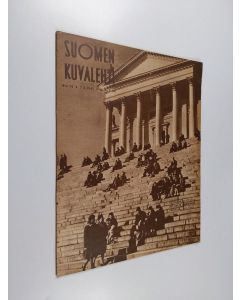 käytetty teos Suomen kuvalehti 14/1945