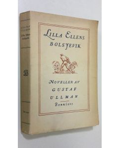 Kirjailijan Gustaf Ullman käytetty kirja Lilla Ellens bolsjevik