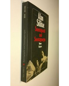 Kirjailijan Alan Sillitoe käytetty kirja Samstag Nacht und Sonntag Morgen : Roman