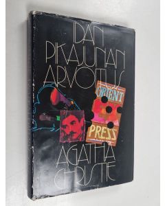 Kirjailijan Agatha Christie käytetty kirja Idän pikajunan arvoitus