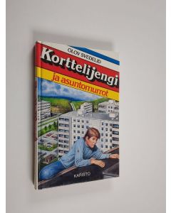 Kirjailijan Olov Svedelid käytetty kirja Korttelijengi ja asuntomurrot