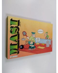 Kirjailijan Mort Walker käytetty kirja Masi-minialbumi 3/89