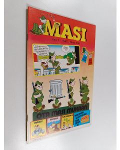Kirjailijan Mort Walker käytetty teos Masi 7/1982