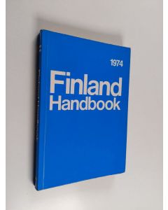 käytetty kirja Finland handbook 1974