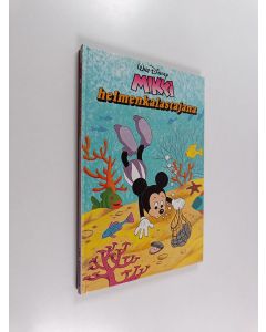 Kirjailijan Walt Disney käytetty kirja Mikki helmenkalastajana
