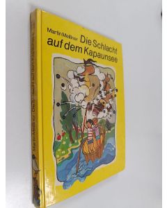 Kirjailijan Martin Meißner käytetty kirja Die Schlacht auf dem Kapaunsee