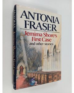 Kirjailijan Antonia Fraser käytetty kirja Jemima Shore's First Case - And Other Stories