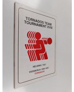 käytetty teos Tornados Team Tournament XVII : Helsinki, Tali Tornados vuosikirja 1990-1991