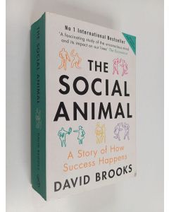 Kirjailijan David Brooks käytetty kirja The Social Animal
