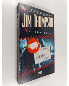 Kirjailijan Jim Thompson käytetty kirja Murha vain