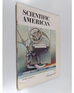 käytetty teos Scientific american november 1978