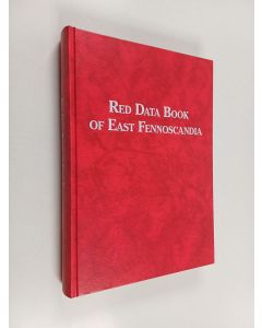 Kirjailijan Pertti Uotila käytetty kirja Red data book of East Fennoscandia