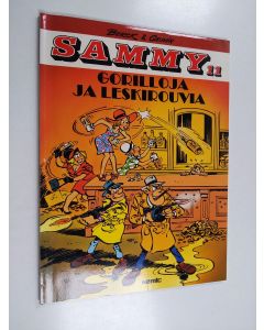 Kirjailijan Patrick Cauvin & Berck käytetty kirja Sammy 11 : Gorilloja ja leskirouvia
